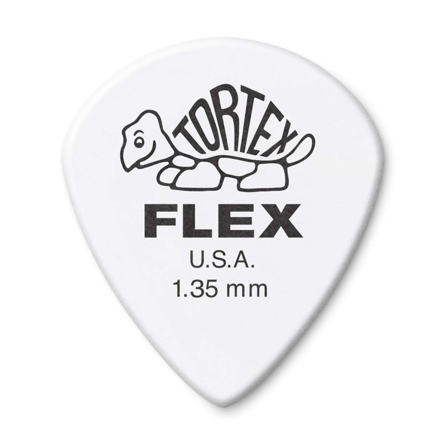 Jim Dunlop Tortex® Flex™ Jazz III Pick 1.35MM - 72 Pack