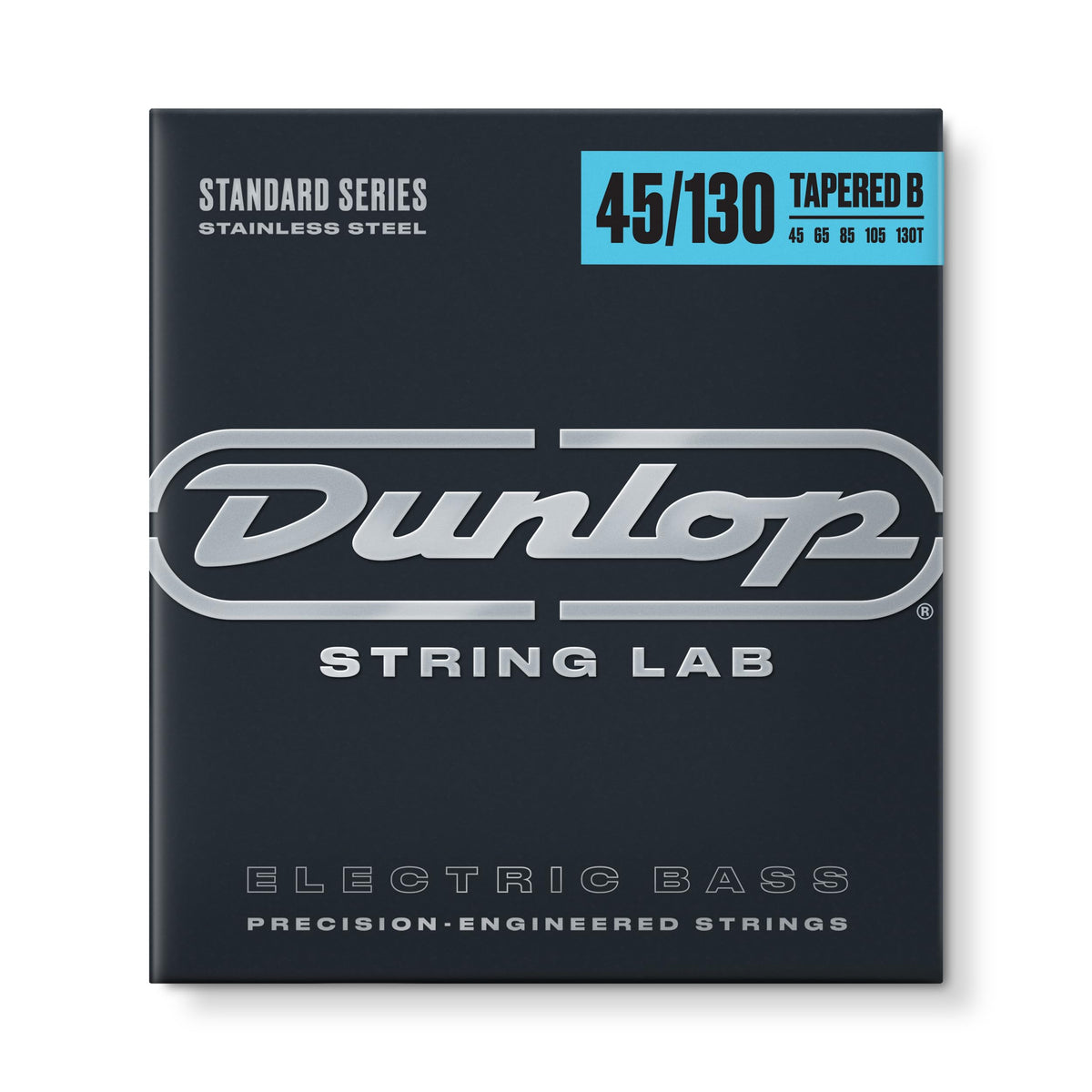 Jim Dunlop Standard Series Stainless Steel Tapered Bass Strings | 5-String