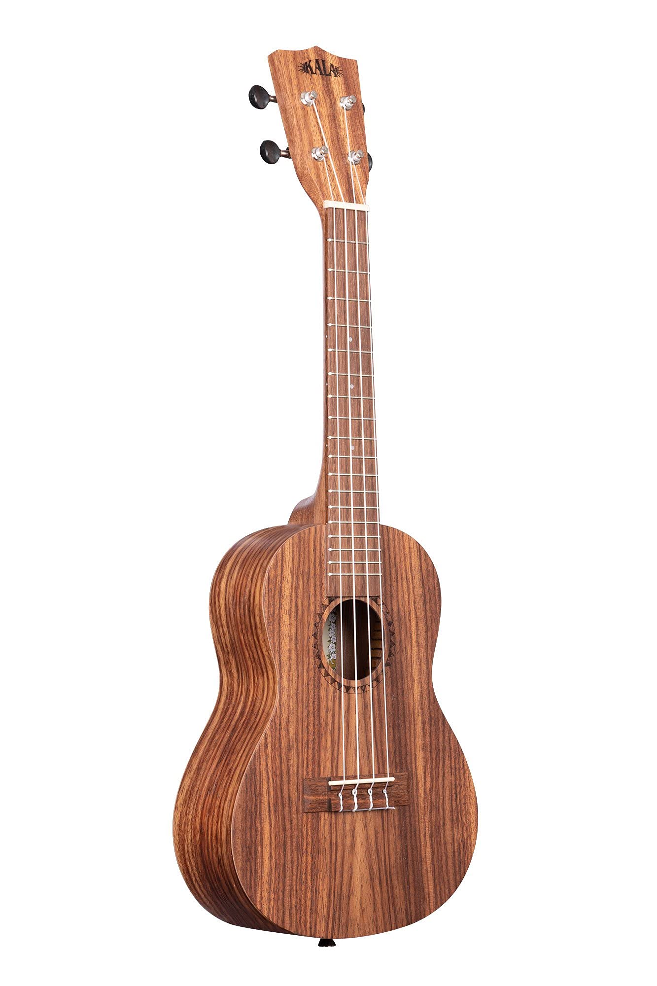 Kala Brand Music Co. Teak Collection, 4-String Ukulele, Natural, Concert (KA C) (KA-TEAK-C)