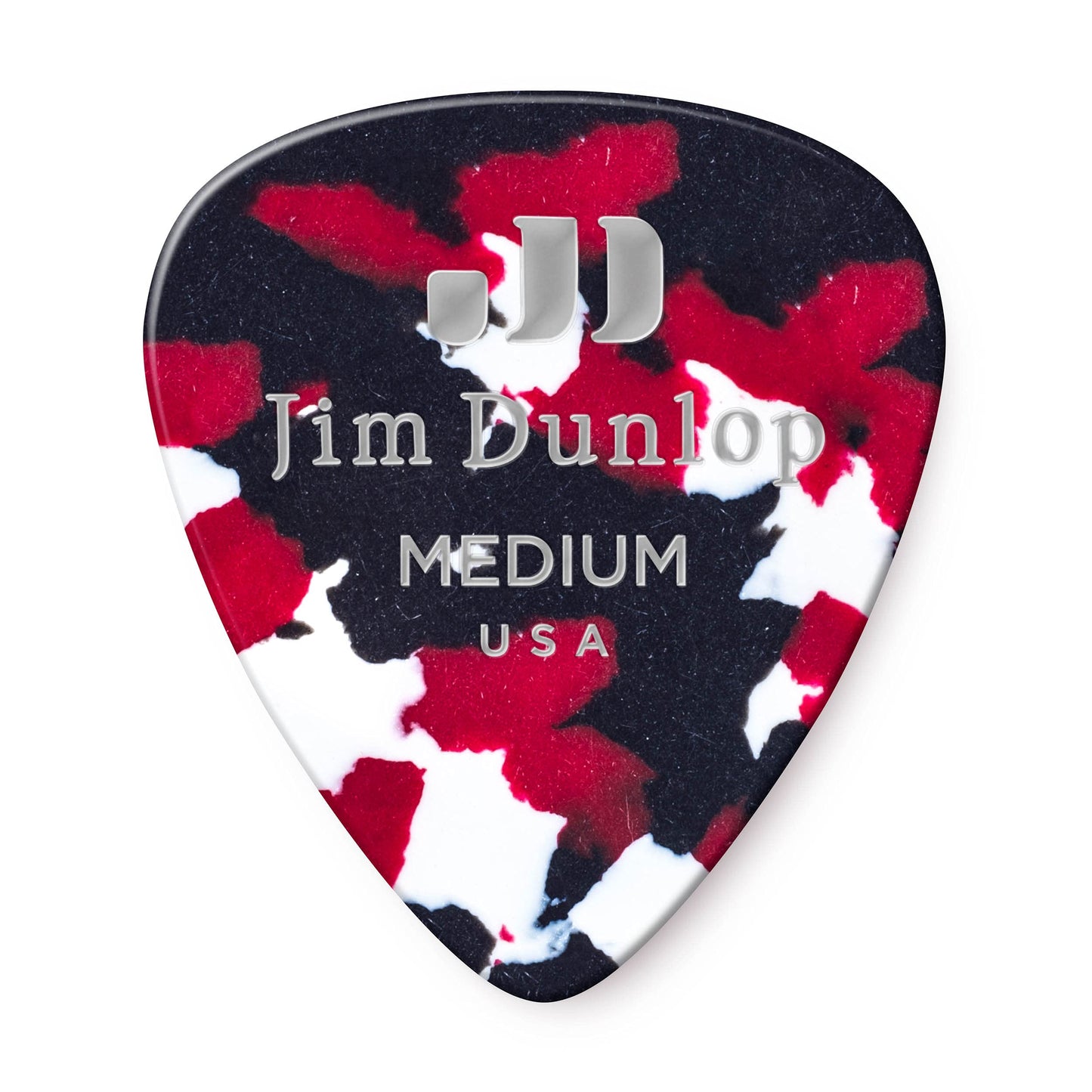Jim Dunlop Celluloid Confetti Pick Medium - 12 Pack