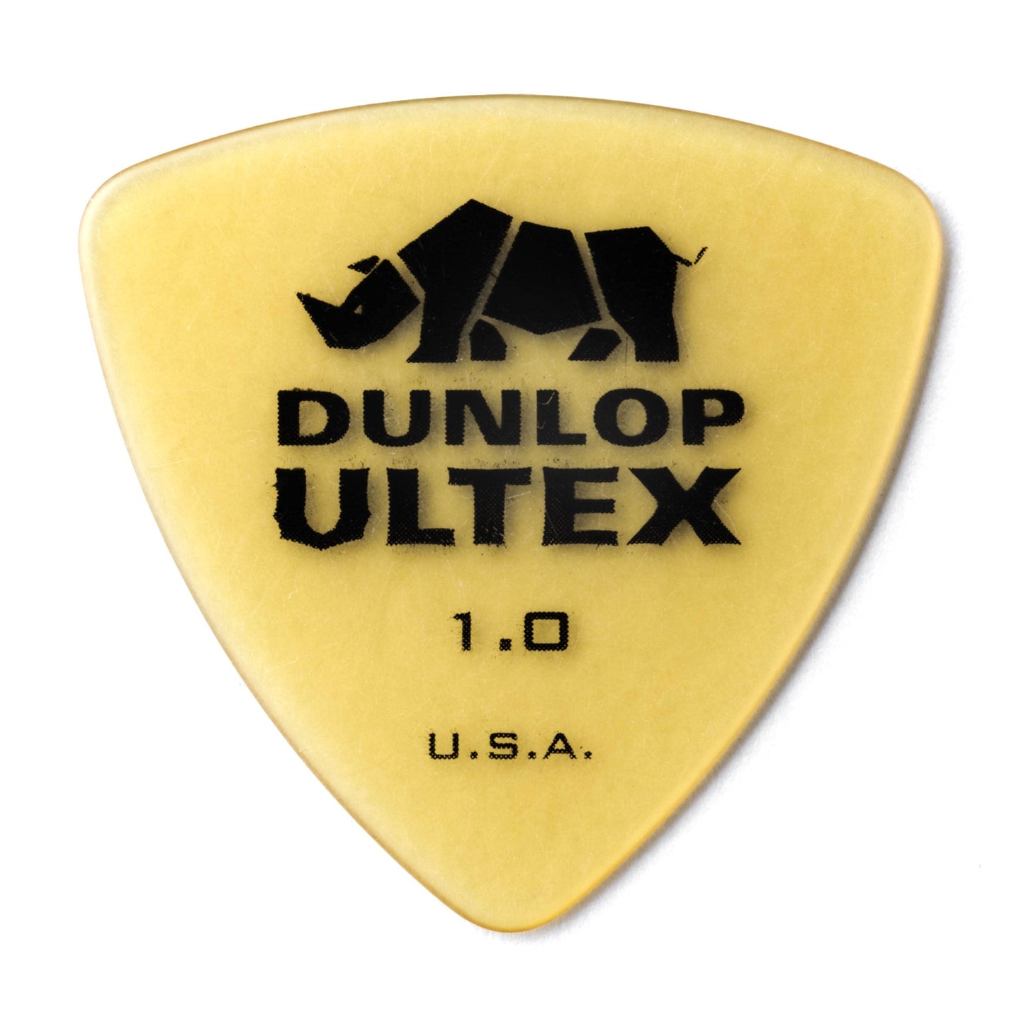 Dunlop 426R10 1.0mm Ultex Tri Guitar Picks, 72-Pack