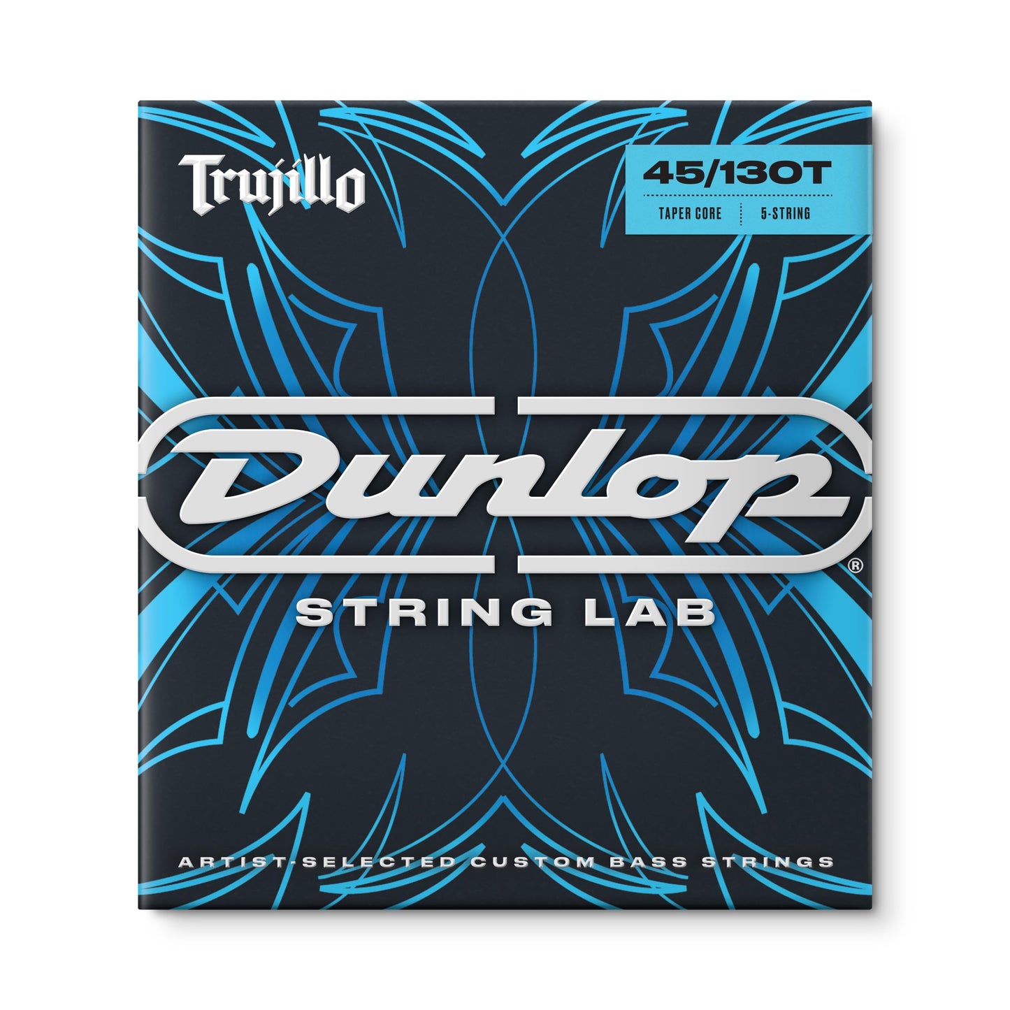 JIM DUNLOP String Lab Series Robert Trujillo Stainless Steel Tapered Bass Strings 45-130 | 5 String