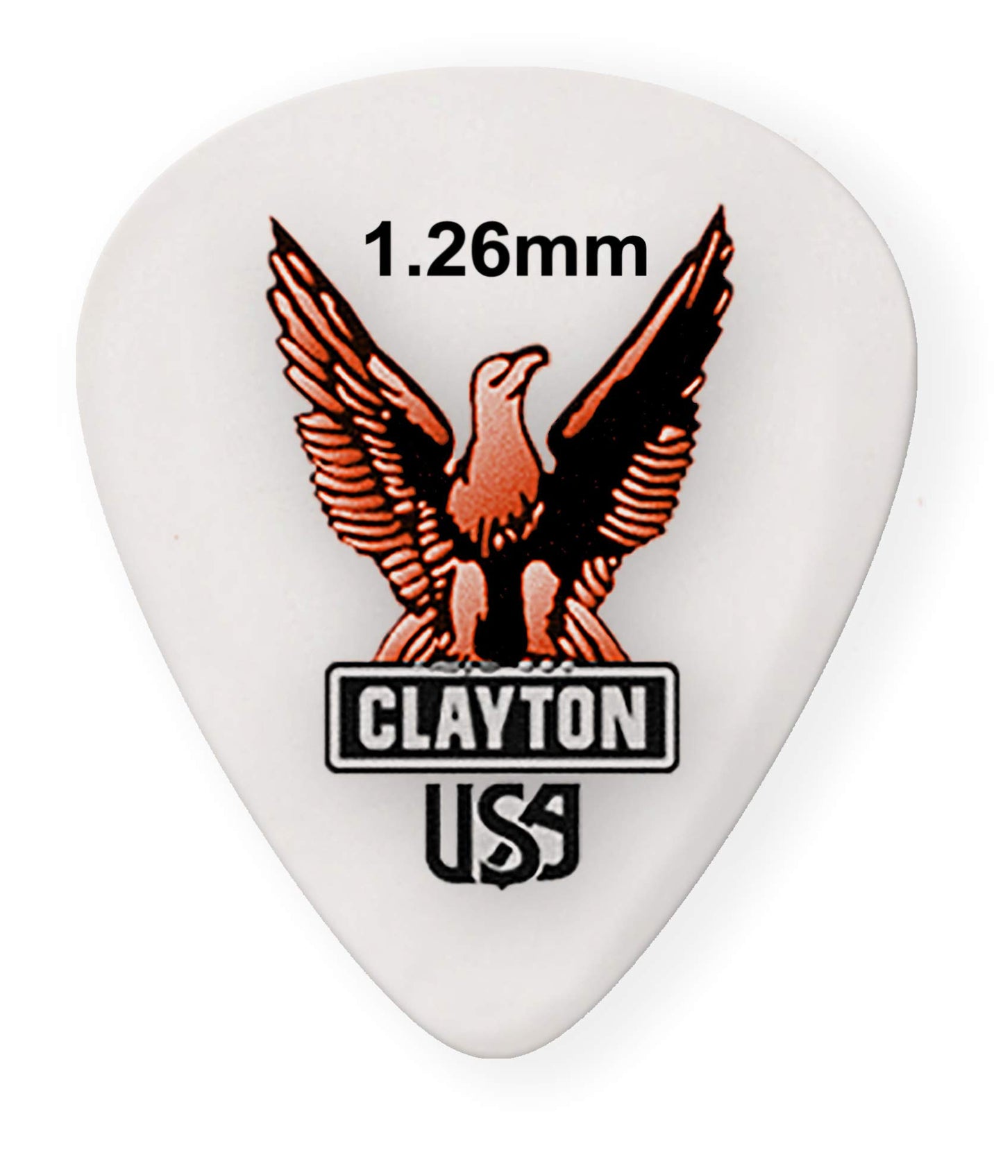 Clayton Picks Guitar Picks (S126)