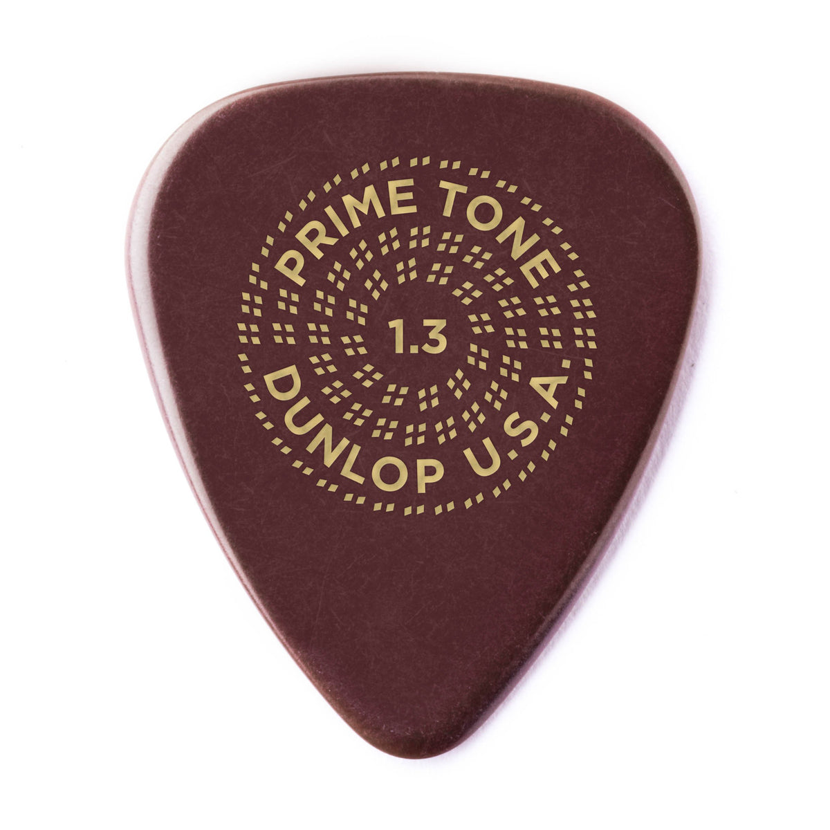 Dunlop Primetone Standard 1.3mm Sculpted Plectra (Smooth) - 12 Pack