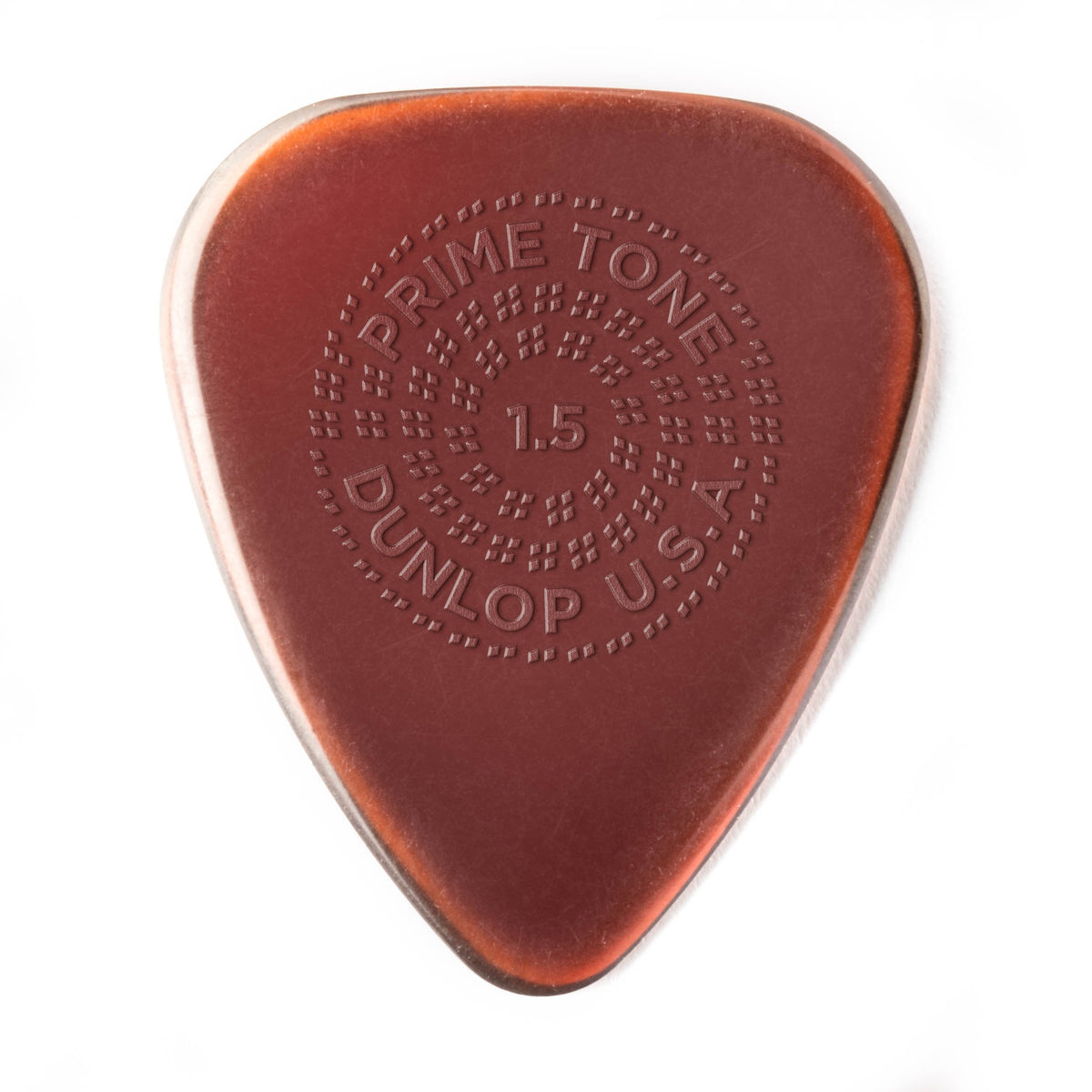 Dunlop Primetone Standard 1.5mm Sculpted Plectra (Grip) - 3 Pack