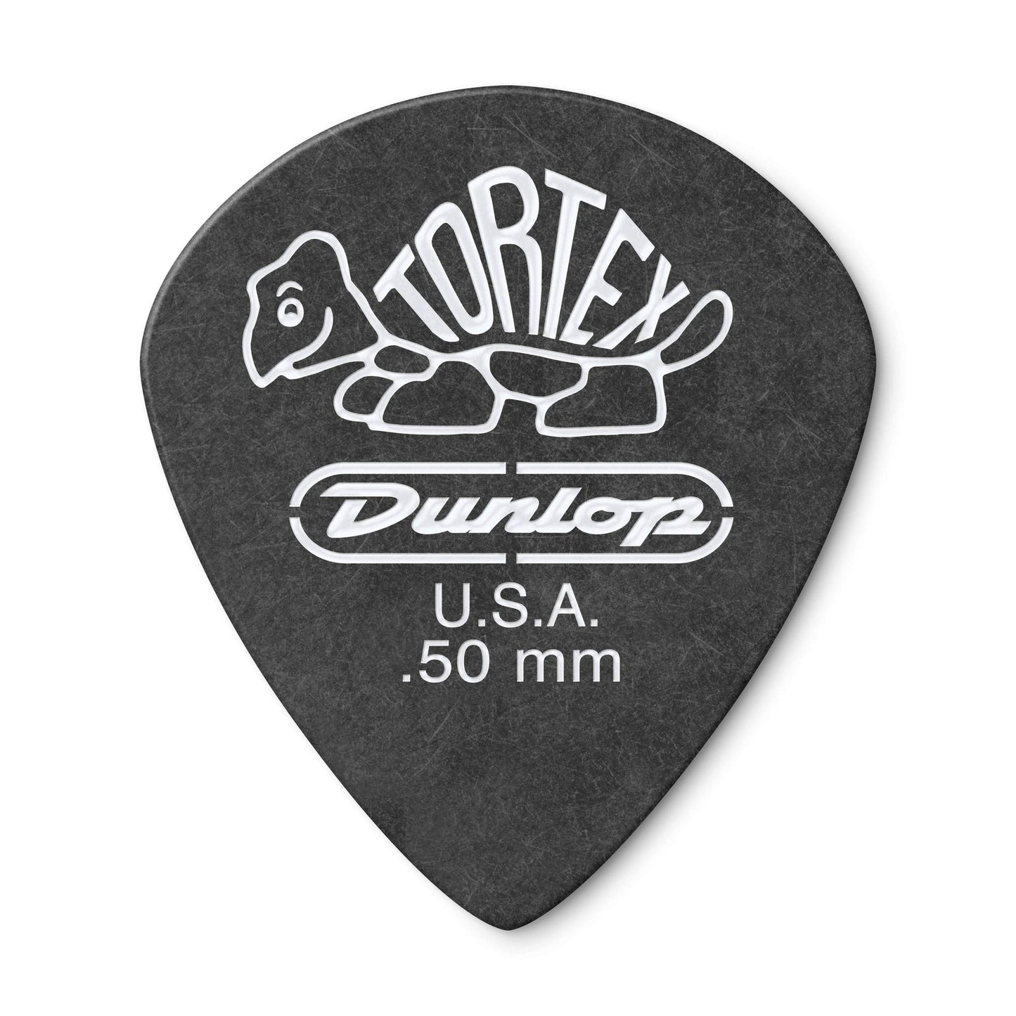 Jim Dunlop Tortex® Pitch Black Jazz III Pick .50MM - 72 Pack