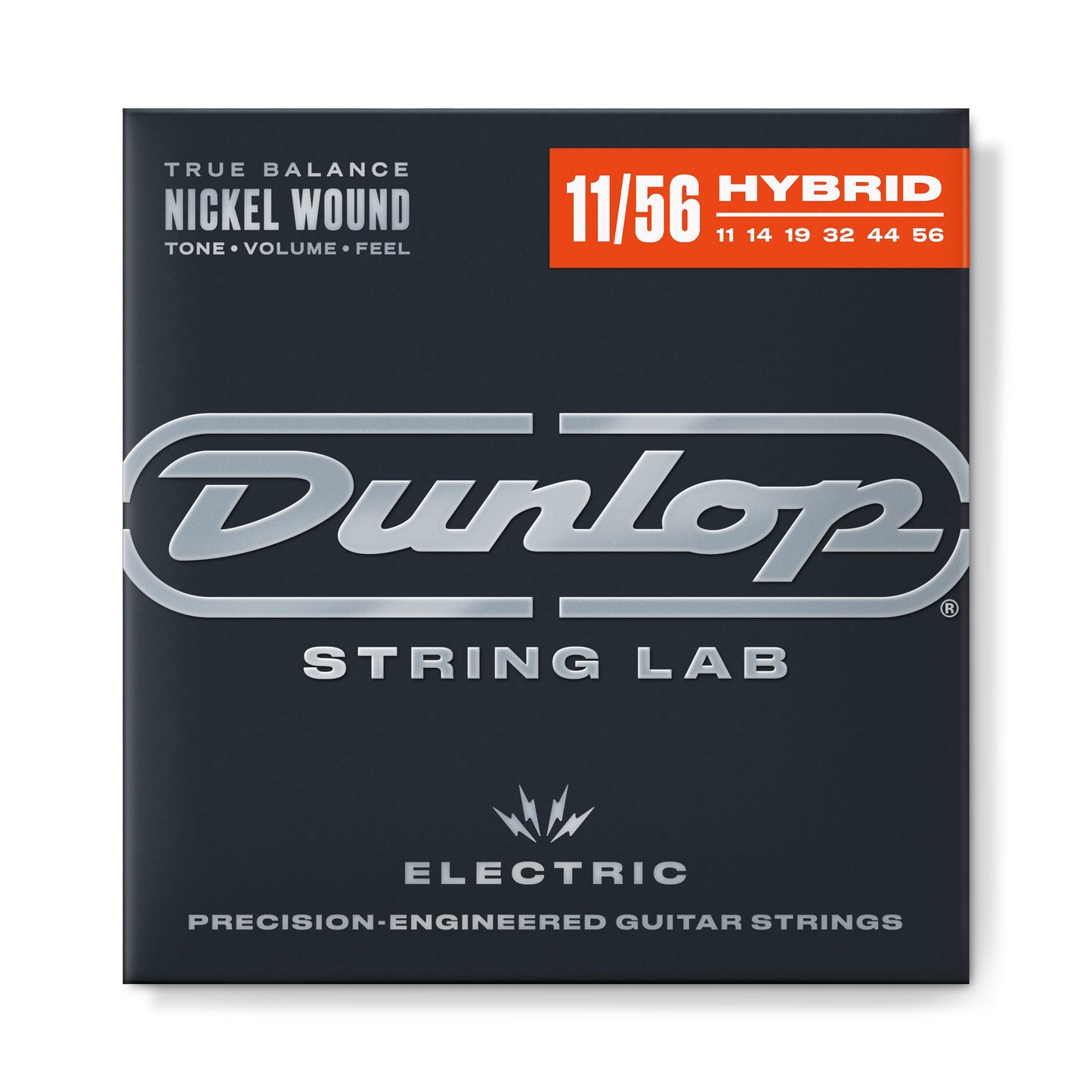 Nickel Wound Electric Guitar Strings 11-56