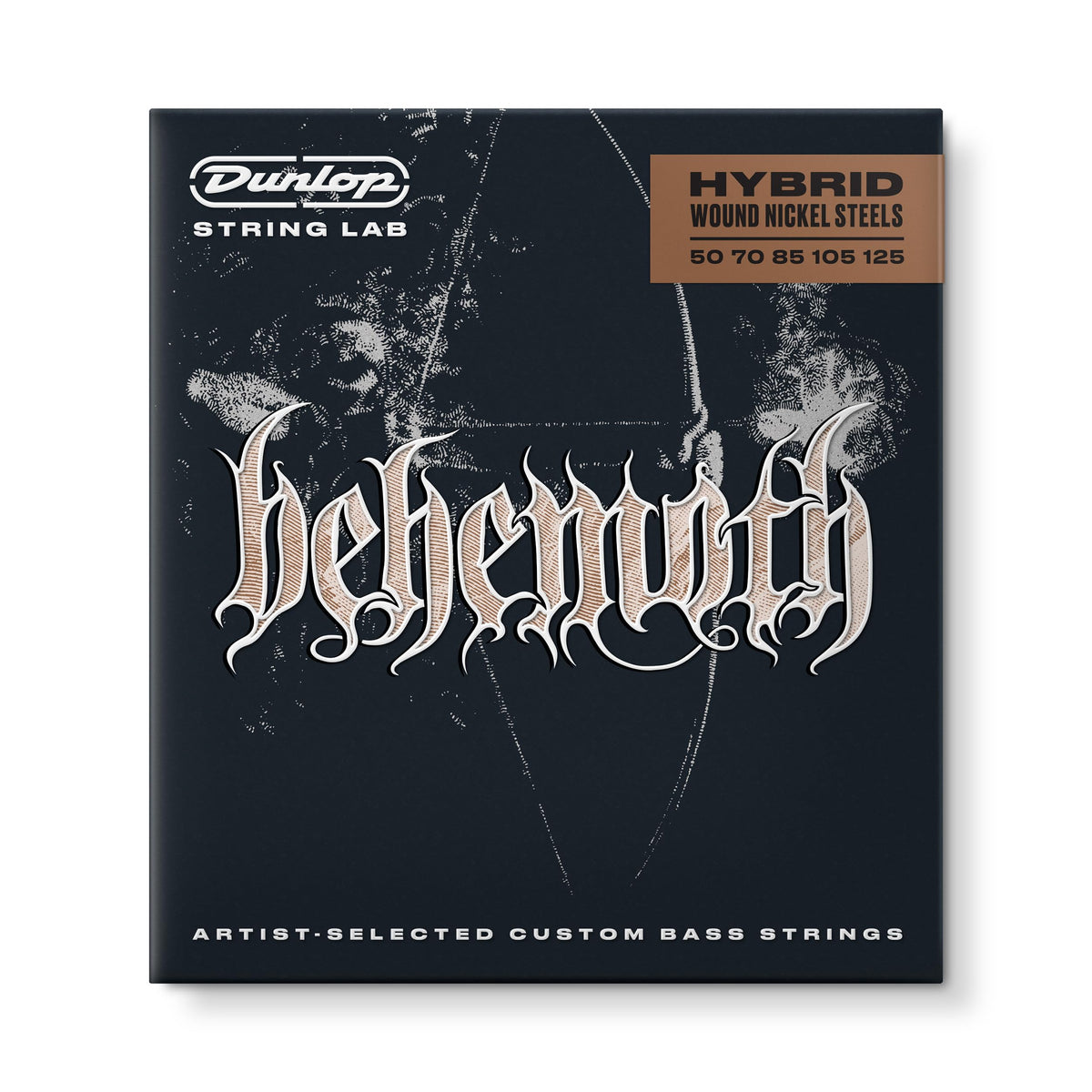 Behemoth Hybrid Wound Nickel Bass Strings 50-125 | 5-String