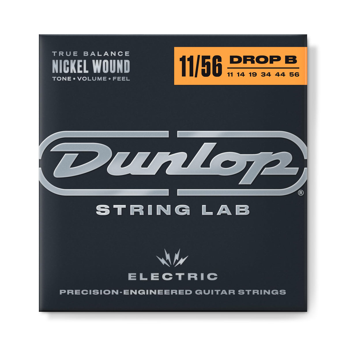 Nickel Wound Electric Guitar Strings 11-56 | Drop B