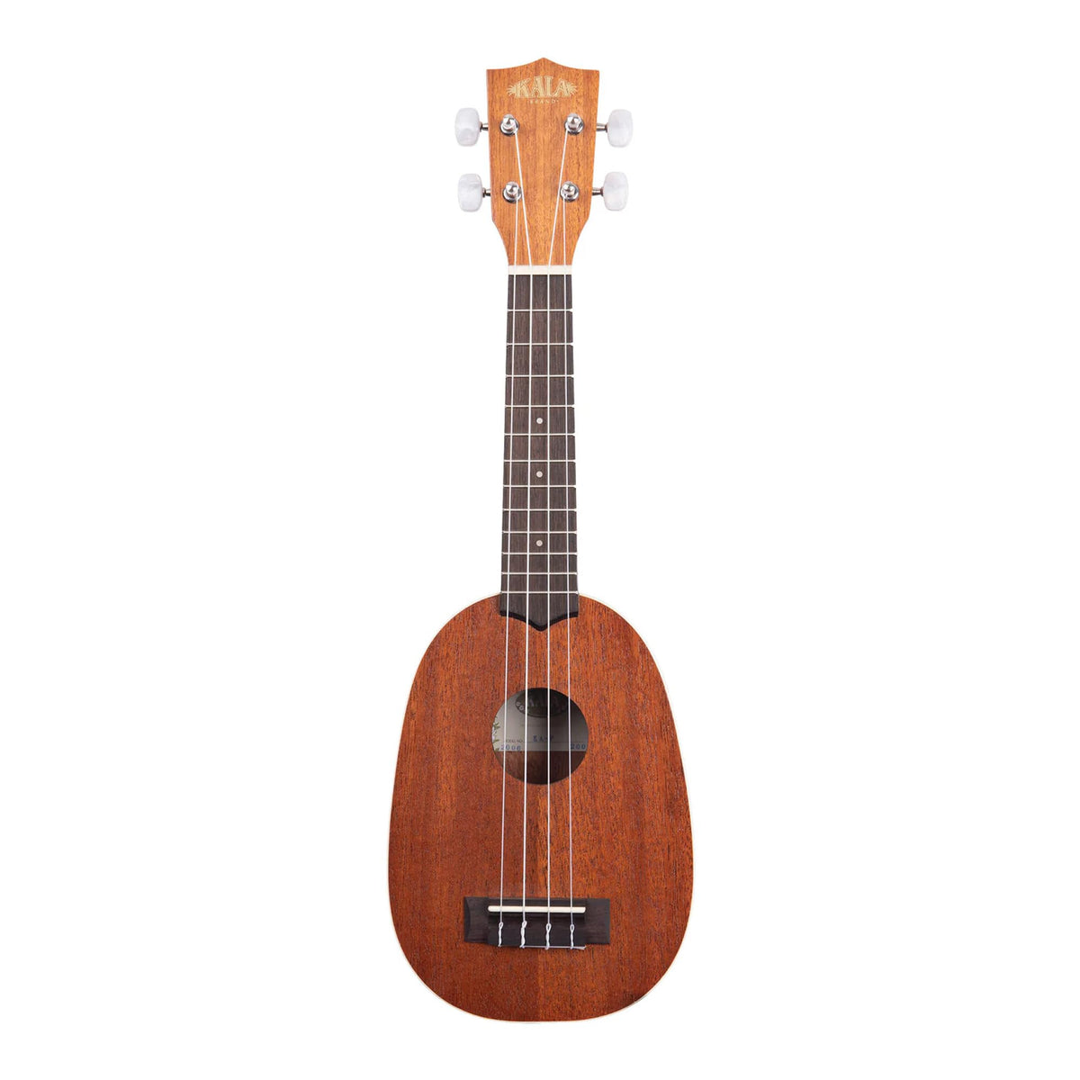 Kala KA-P Satin Mahogany Pineapple Soprano Ukulele