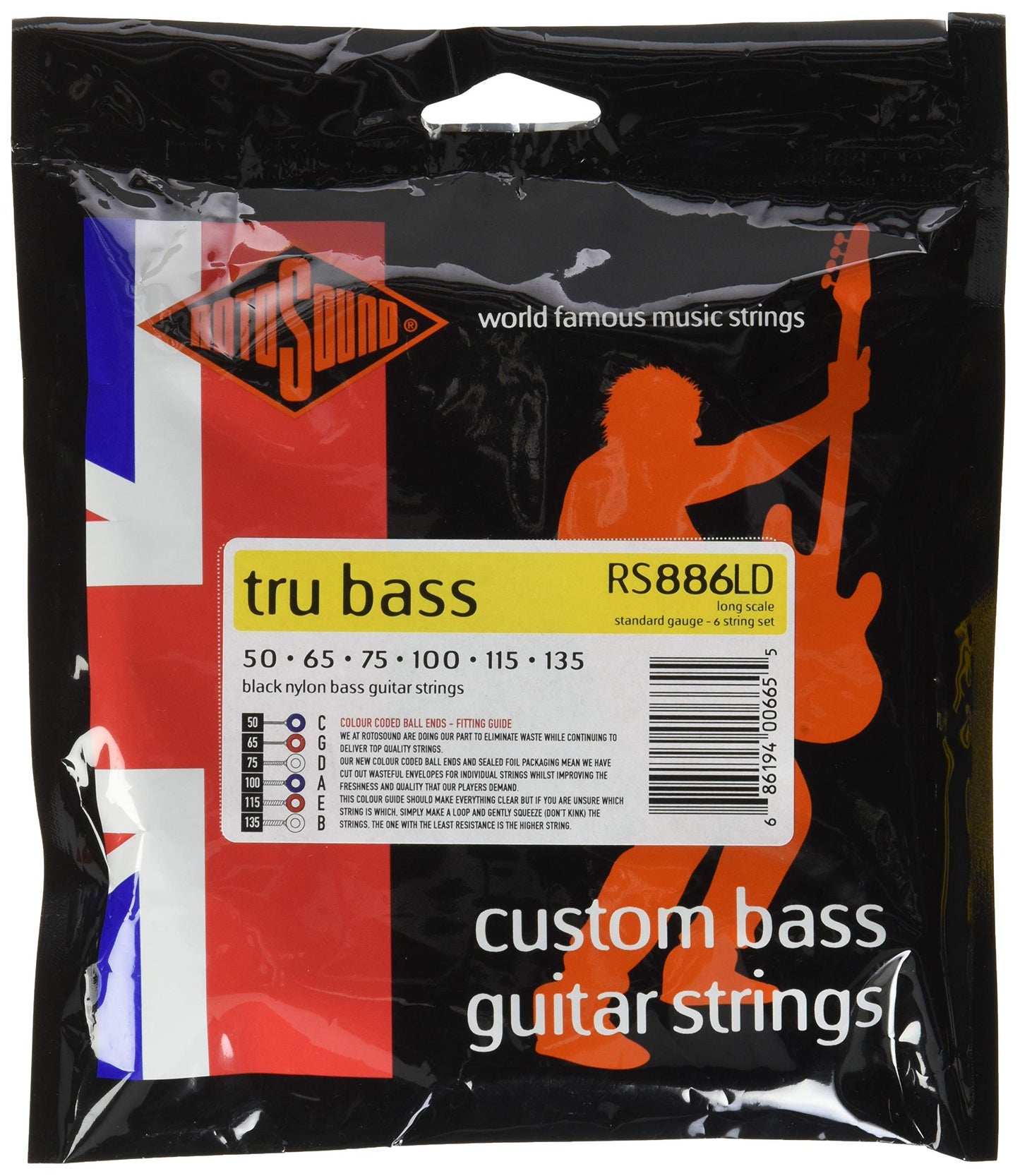 ROTOSOUND Tru Bass 88, / Musical Instrument (RS886LD)