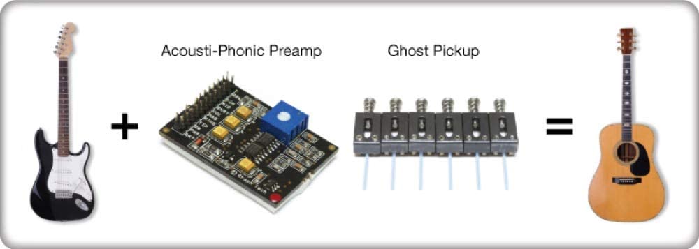 Graph Tech Acousti-Phonic Kit for Guitar