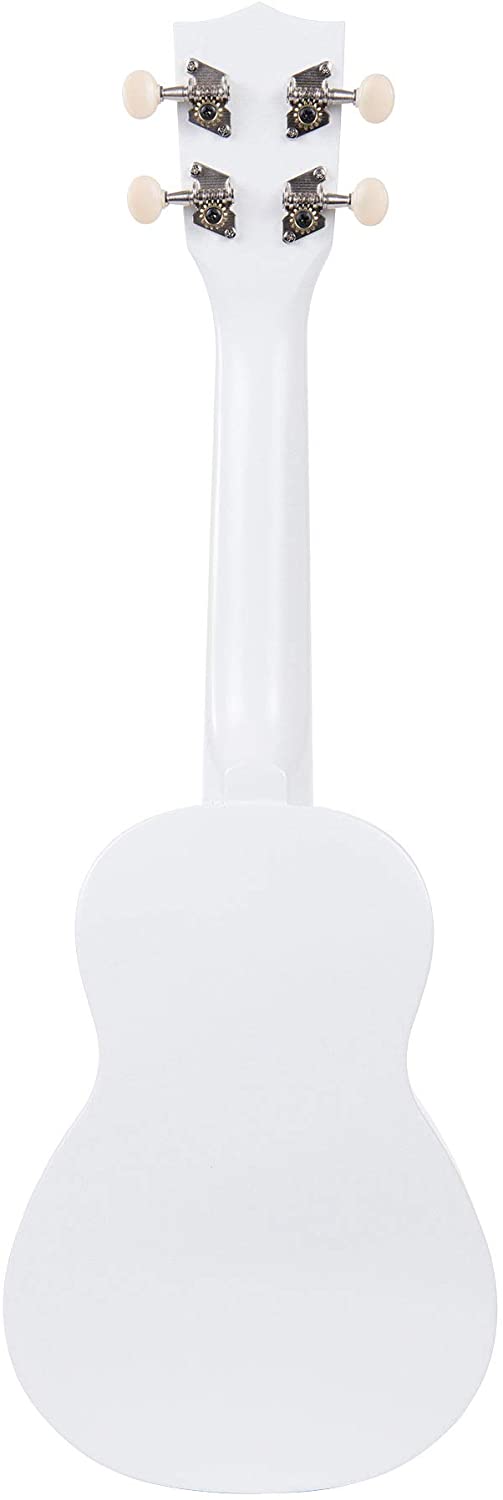 Makala Shark Soprano Ukulele (White)