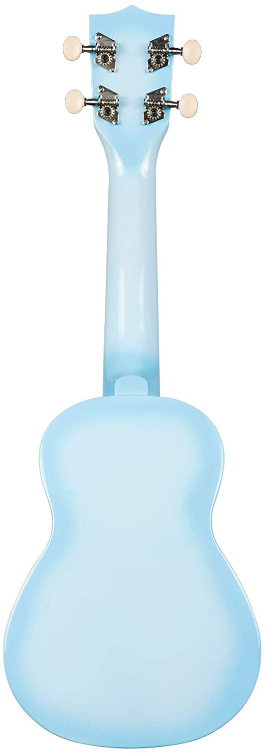 Makala MK-SD/LBL Light Blue Burst Dolphin Bridge Soprano Ukulele