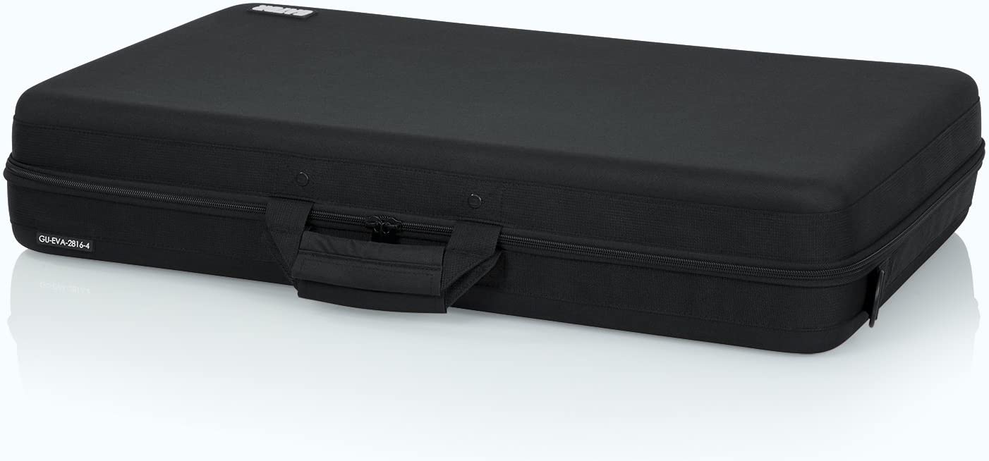 Gator Cases Lightweight Molded EVA Storage Case; Fits Pioneer DDJ-SX/SX2/RX and Gear up to 28"x16"x4" (GU-EVA-2816-4)