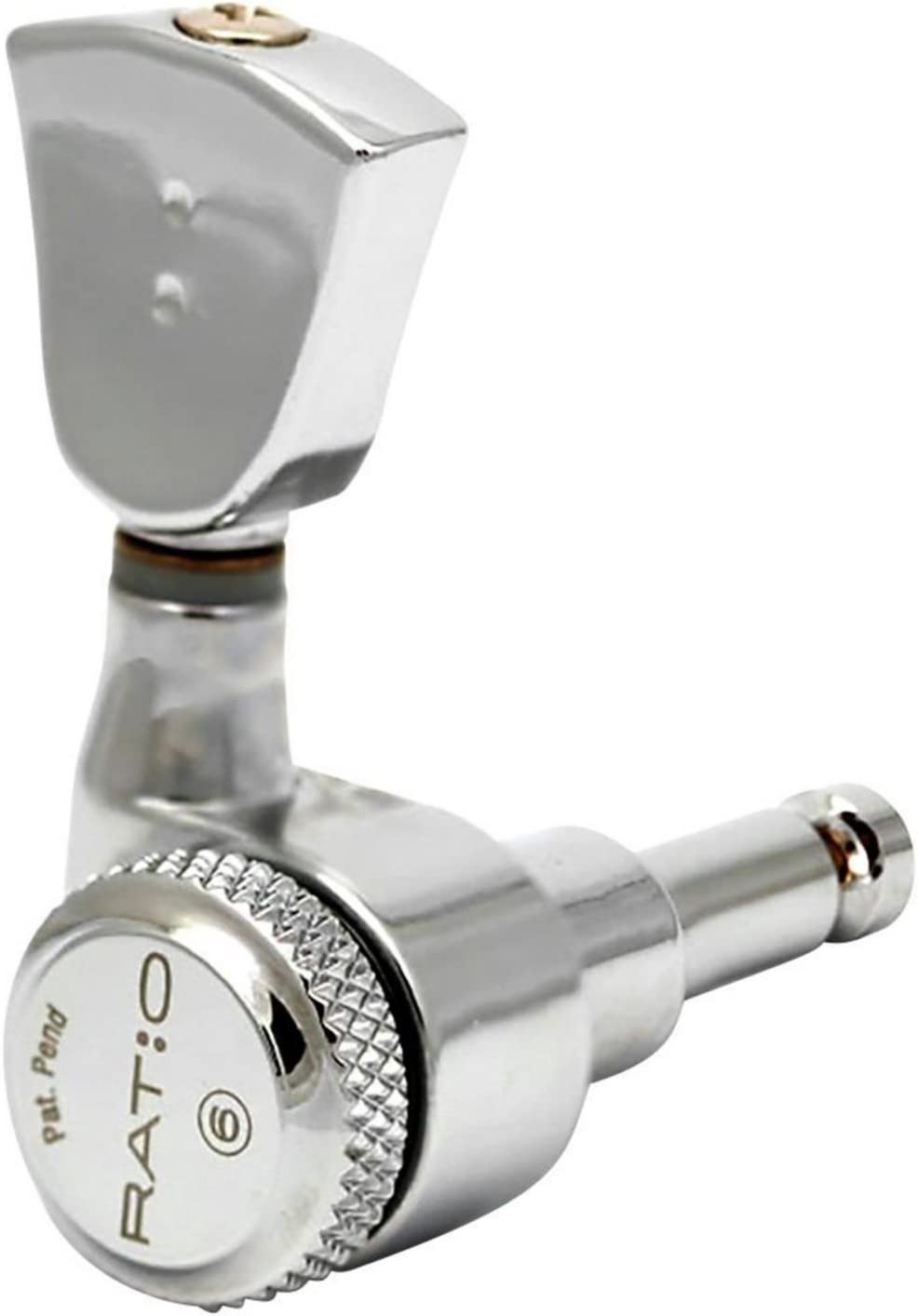 Graph Tech Electric Locking 3+3 Vintage 2 Pin Chrome