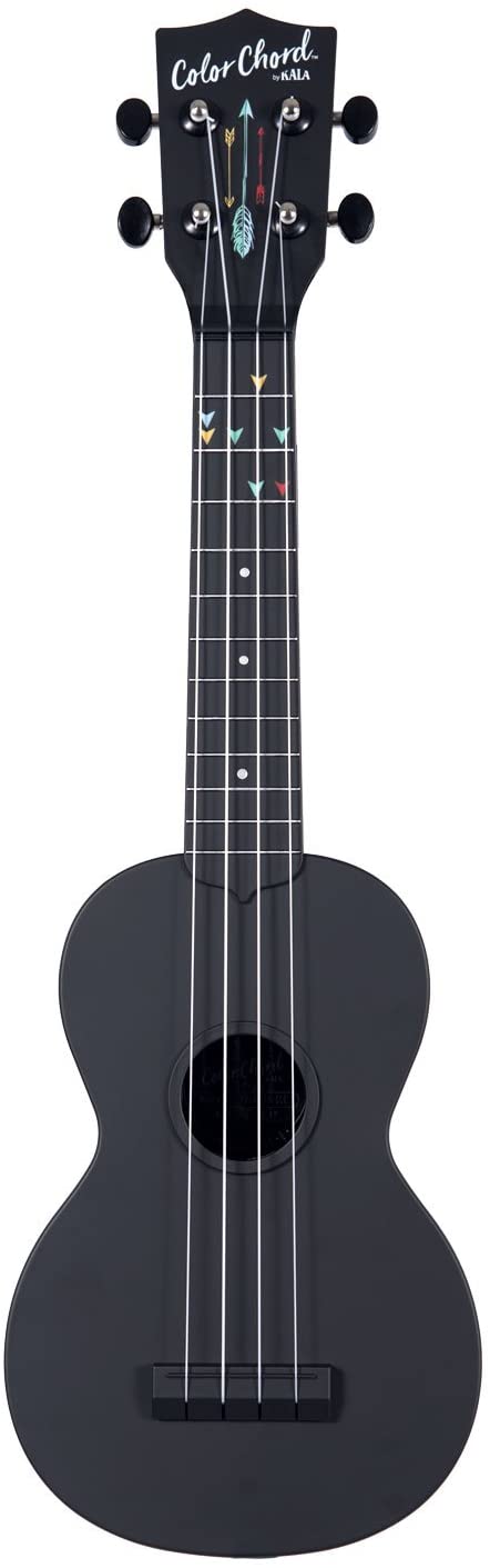Ukulele Starter Kit for Beginners - includes a Color Chord Soprano Ukulele, logo tote bag, online lessons, tuner app, and booklet