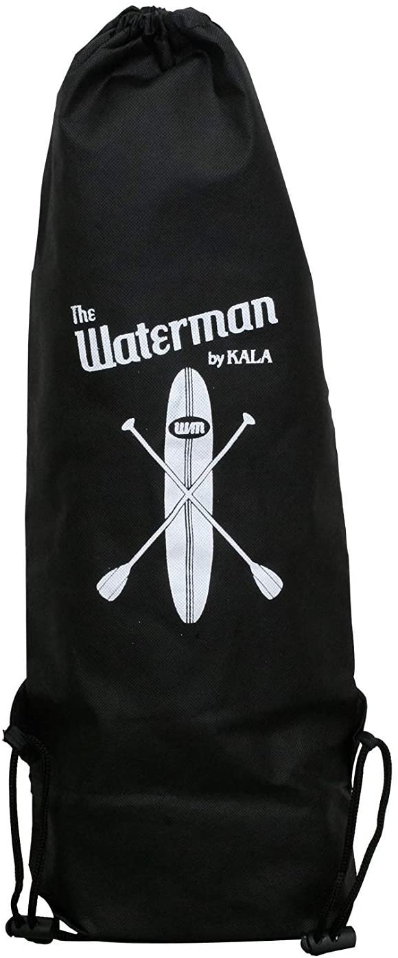 Waterman Glow in the Dark Aqua Blue Soprano Ukulele, Glow in the Dark Blue, Soprano