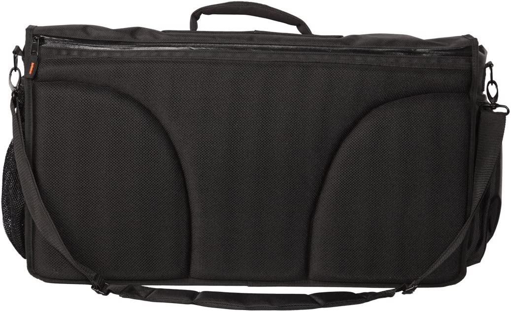 Gator Cases Club Series DJ Controller Messenger Bag with Bright Orange Interior; Fits Large Controllers - 25" (G-CLUB CONTROL 25)