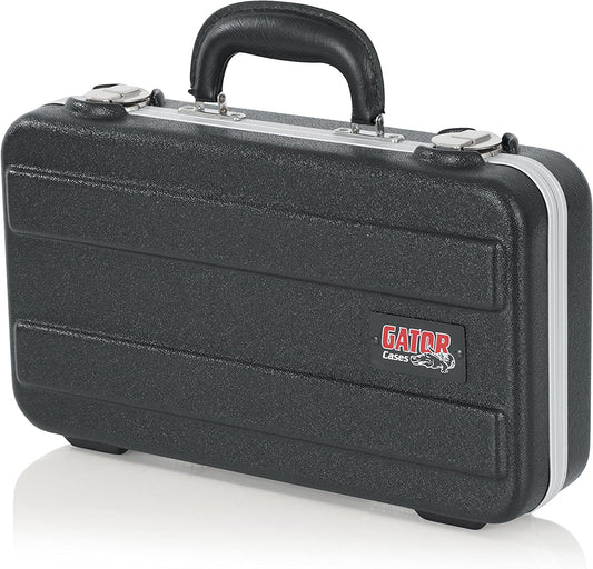 Gator Cases Microphone Hard Case with Foam Drops for Up to (4) Wired Microphones (GM-6-PE)