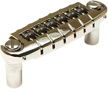 Graph Tech ResoMax NW2 Wraparound Bridge with String Saver Saddles Chrome