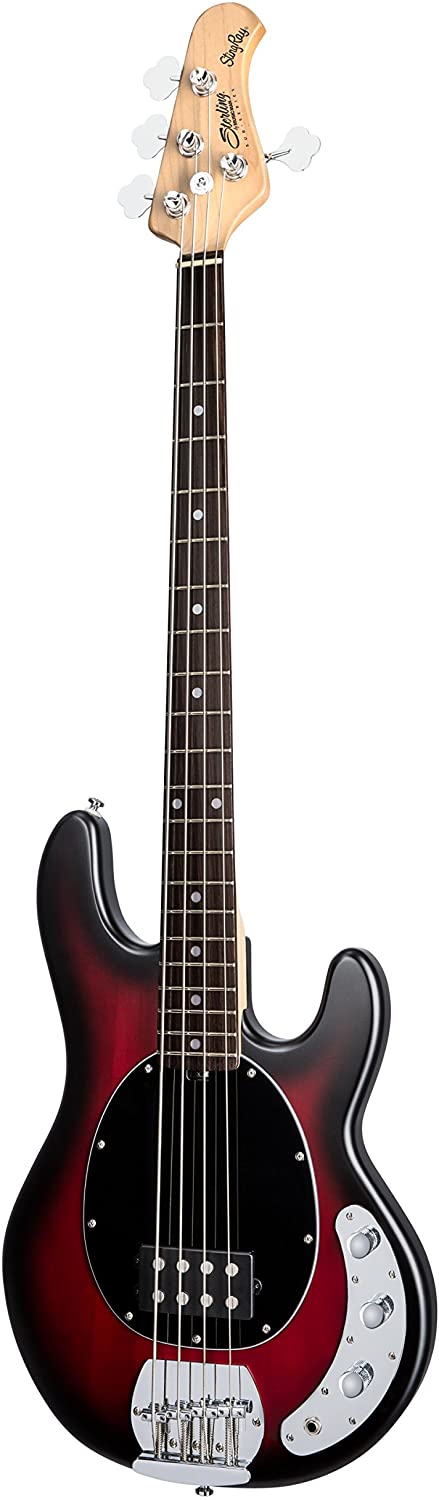 STINGRAY RAY4, Ruby Red Burst Satin
