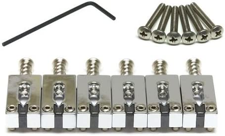 Graph Tech String Saver Classics Strat & Tele 2-1/16" Spacing Chrome