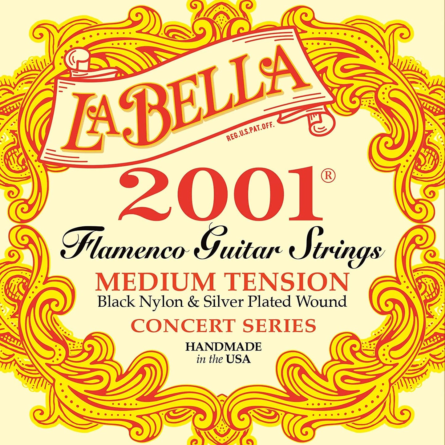 2001 Flamenco - Medium Tension