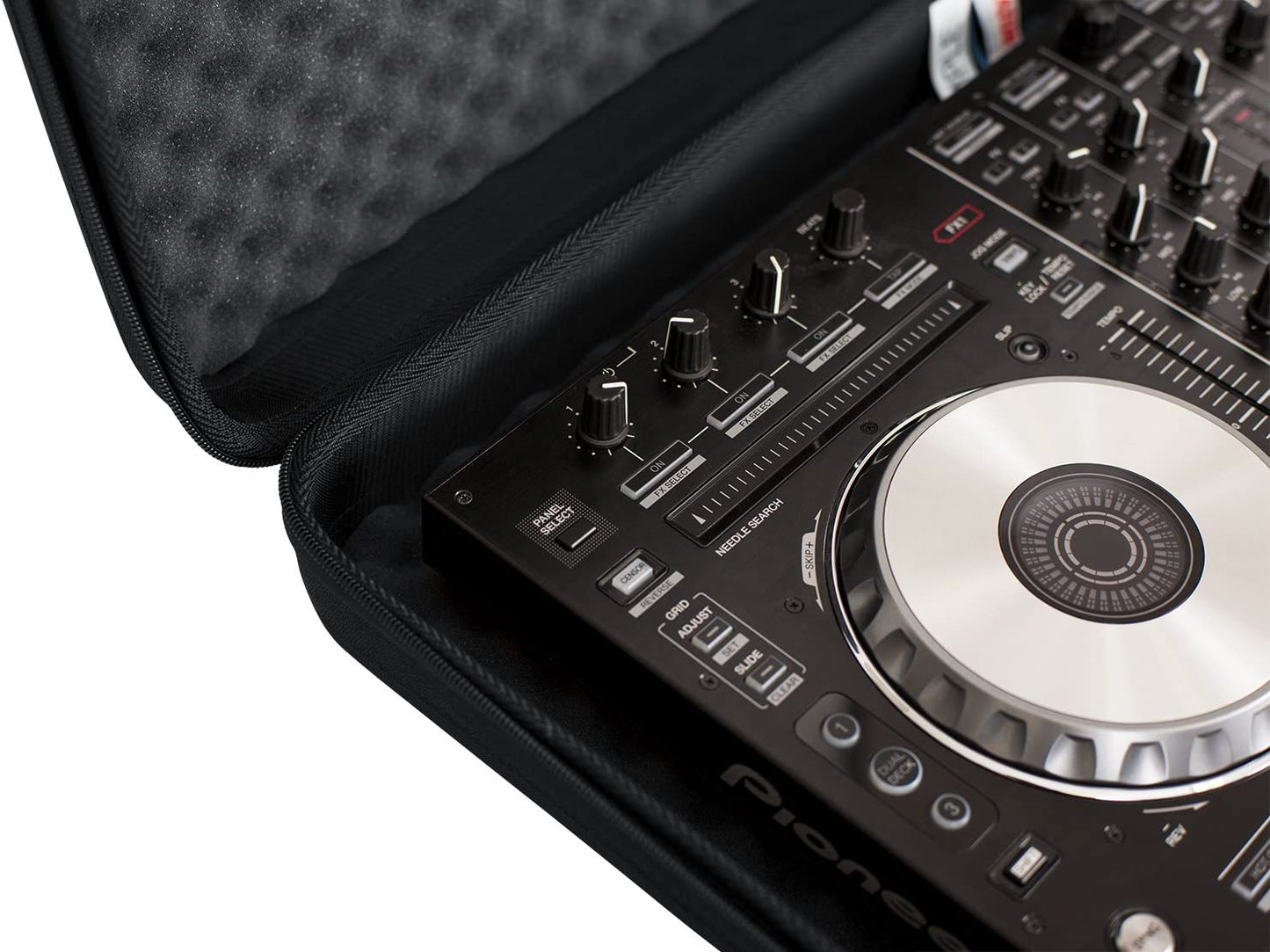 Gator Cases Lightweight Molded EVA Storage Case; Fits Pioneer DDJ-SX/SX2/RX and Gear up to 28"x16"x4" (GU-EVA-2816-4)