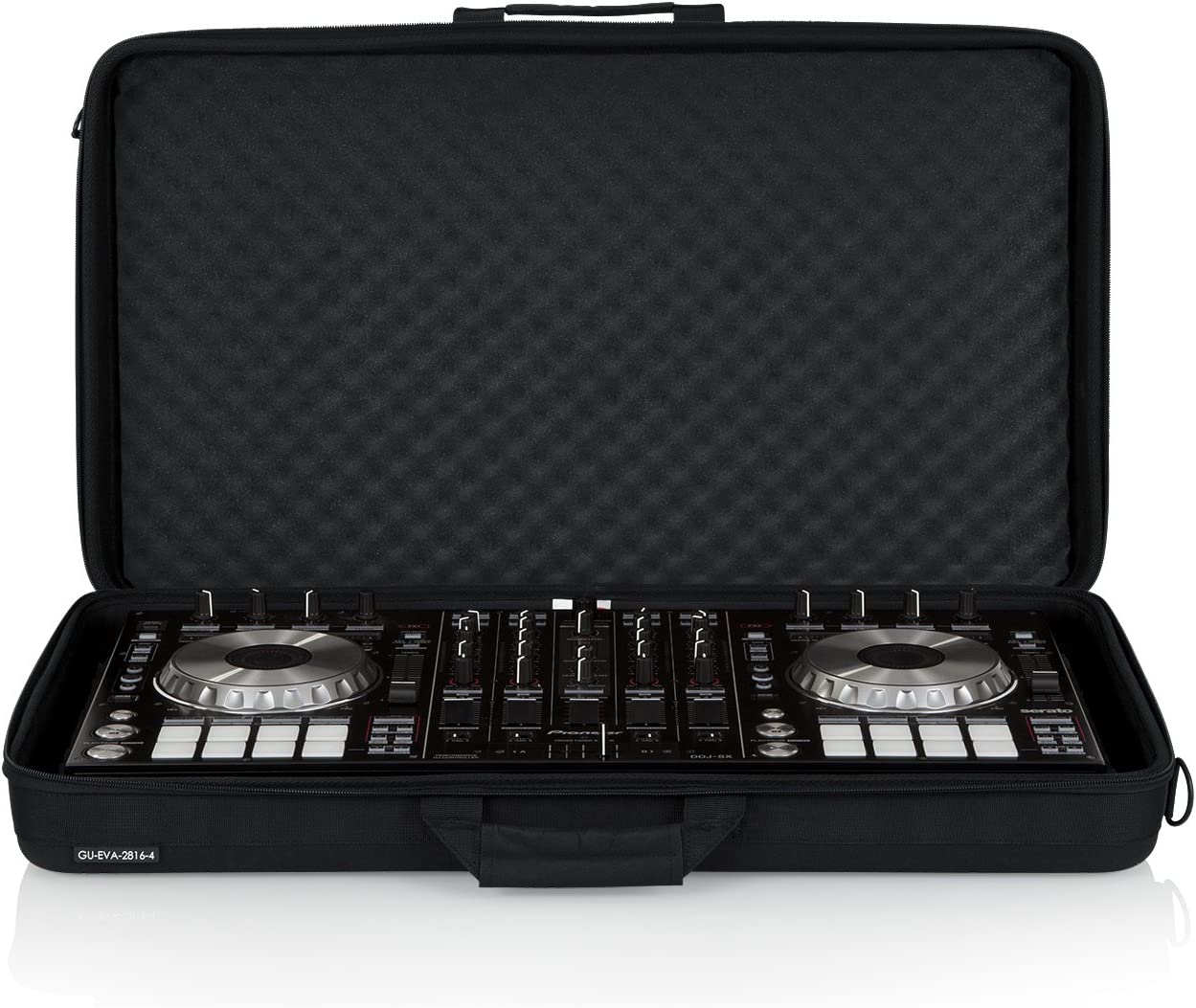 Gator Cases Lightweight Molded EVA Storage Case; Fits Pioneer DDJ-SX/SX2/RX and Gear up to 28"x16"x4" (GU-EVA-2816-4)