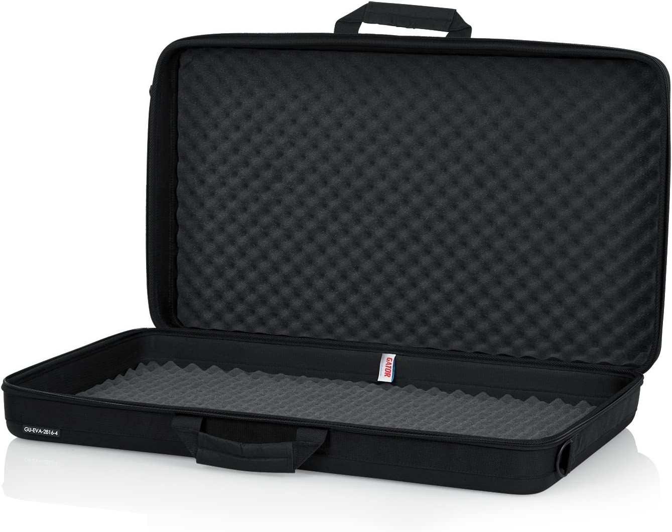 Gator Cases Lightweight Molded EVA Storage Case; Fits Pioneer DDJ-SX/SX2/RX and Gear up to 28"x16"x4" (GU-EVA-2816-4)