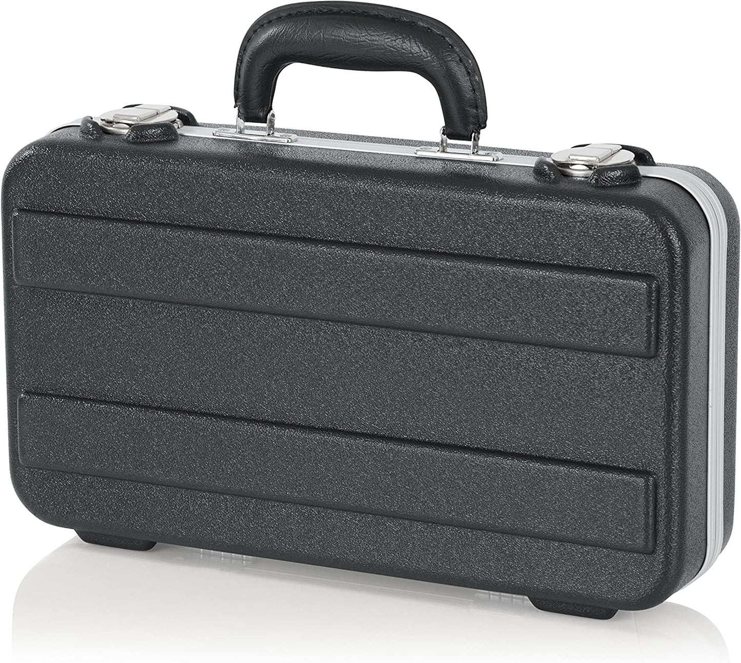 Gator Cases Microphone Hard Case with Foam Drops for Up to (4) Wired Microphones (GM-6-PE)