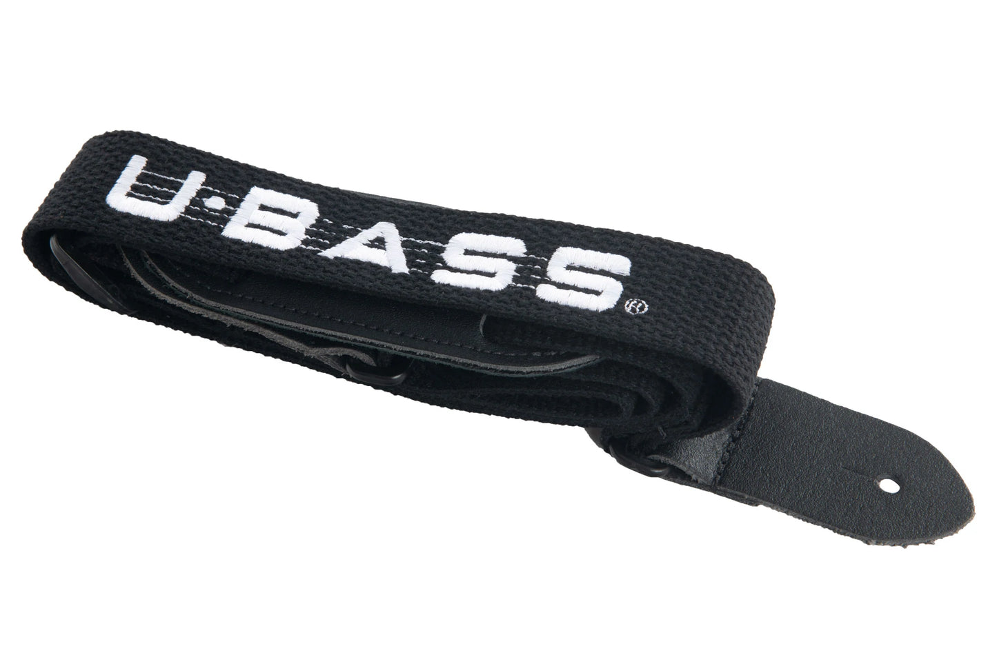 U•Bass Black Cloth Strap