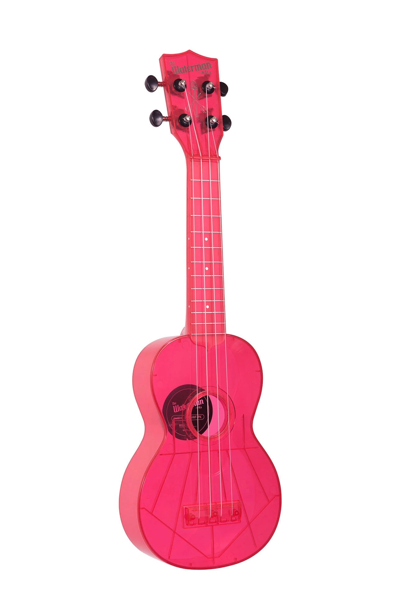Fluorescent Watermelon Pink Soprano Waterman