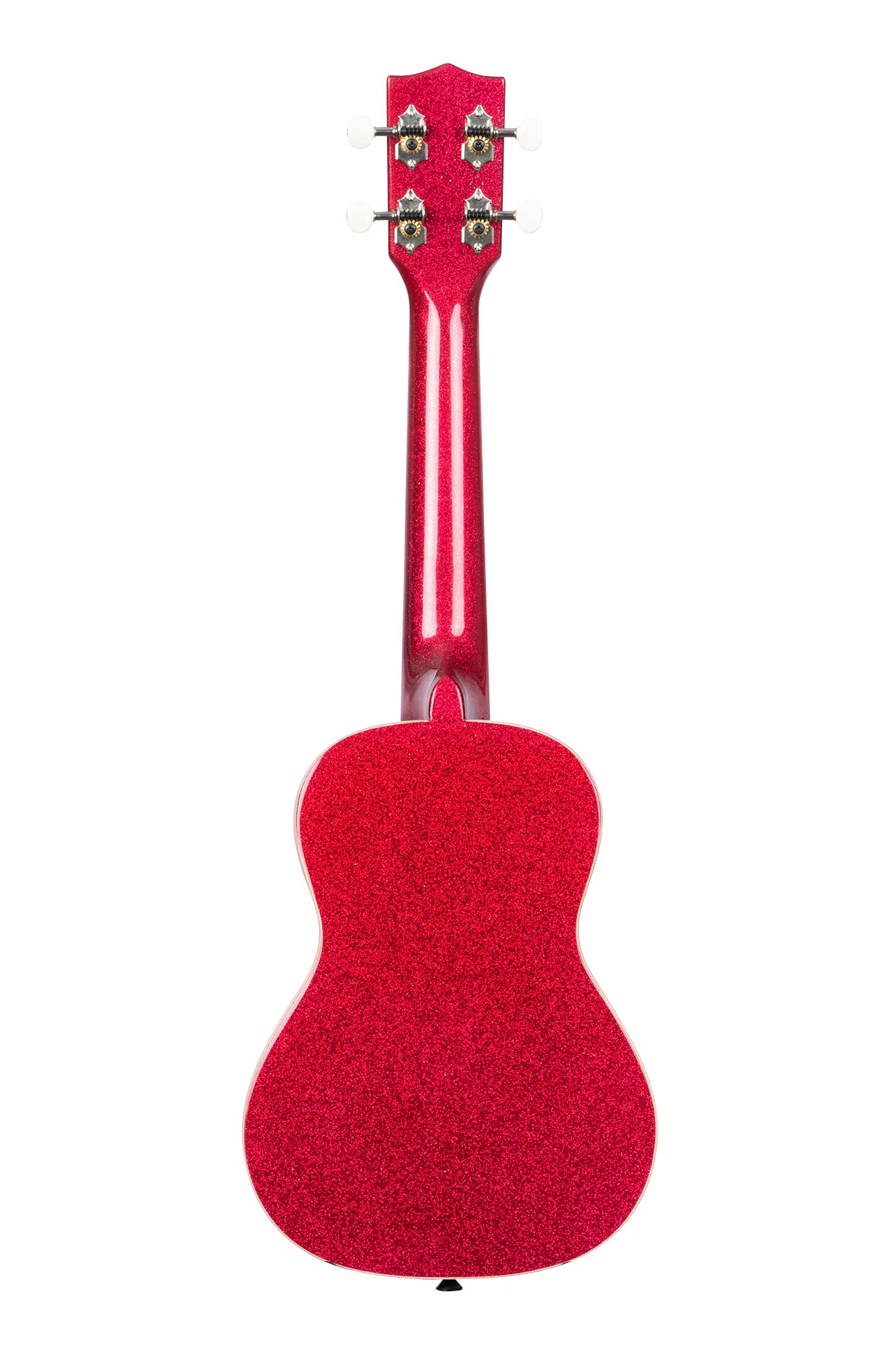 Ritzy Red Sparkle Concert Ukulele