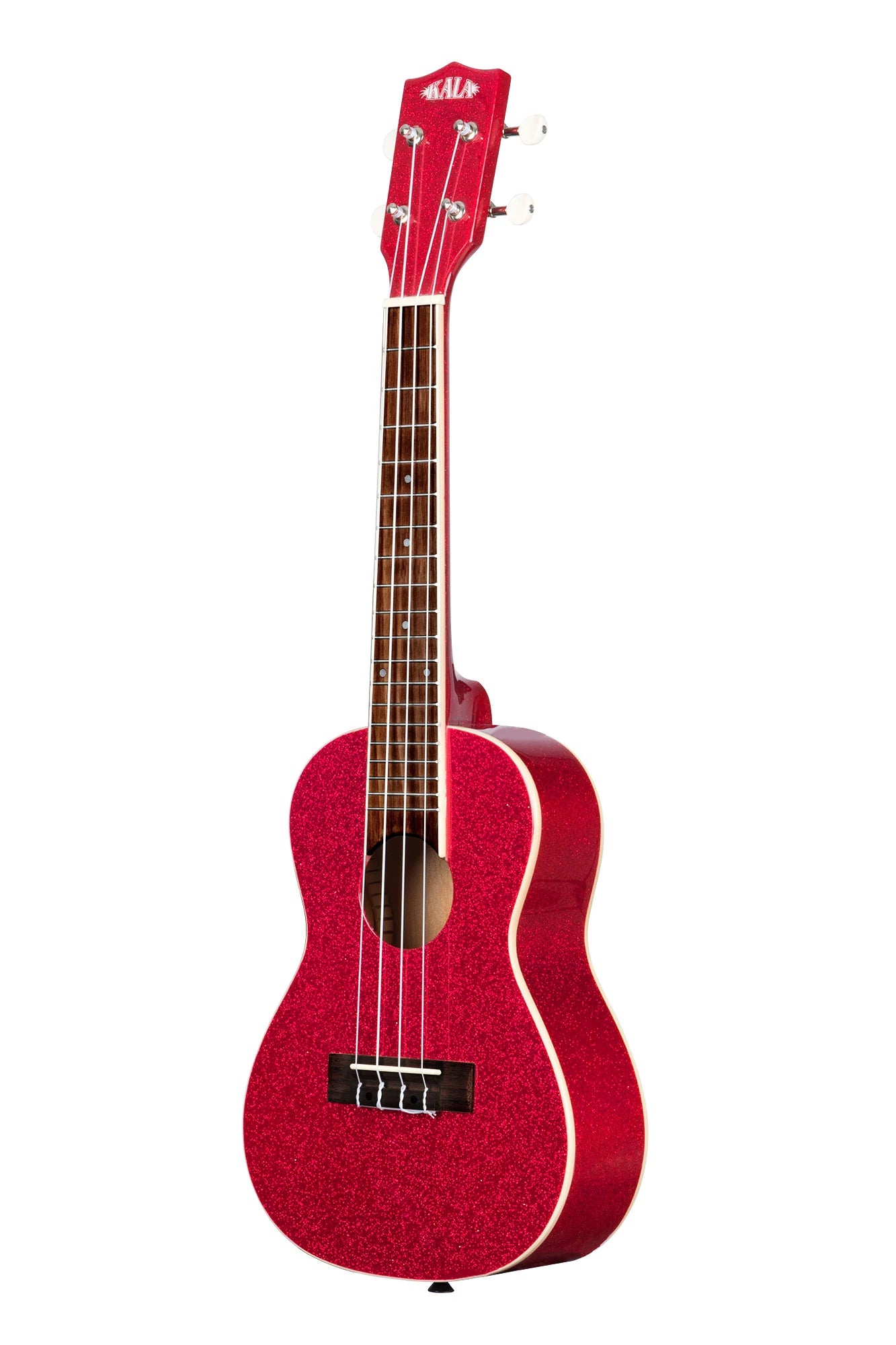 Ritzy Red Sparkle Concert Ukulele