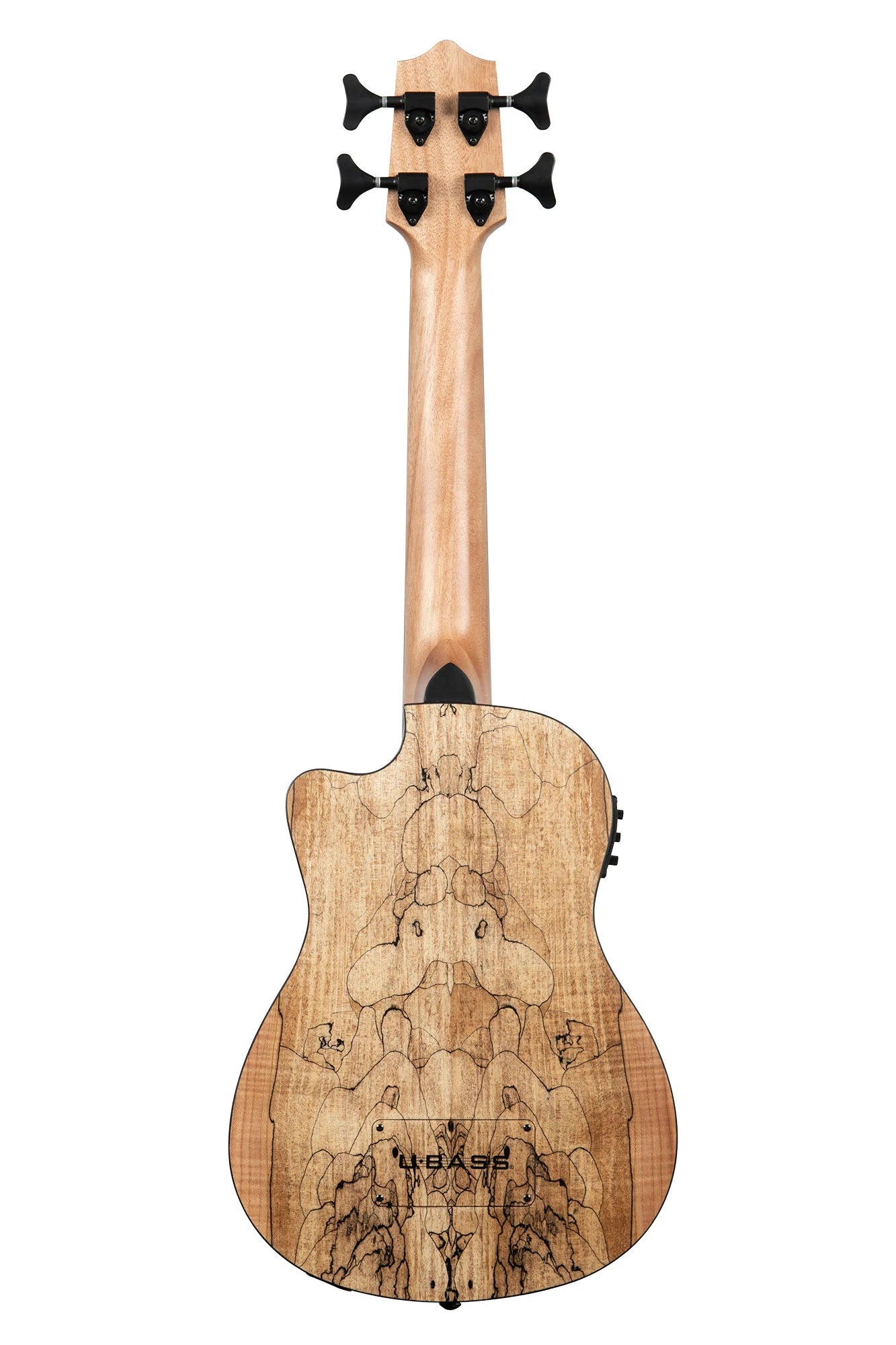 Spalted Maple Acoustic-Electric U•BASS