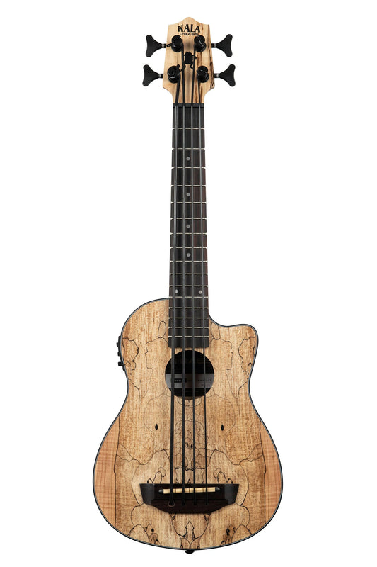 Spalted Maple Acoustic-Electric U•BASS