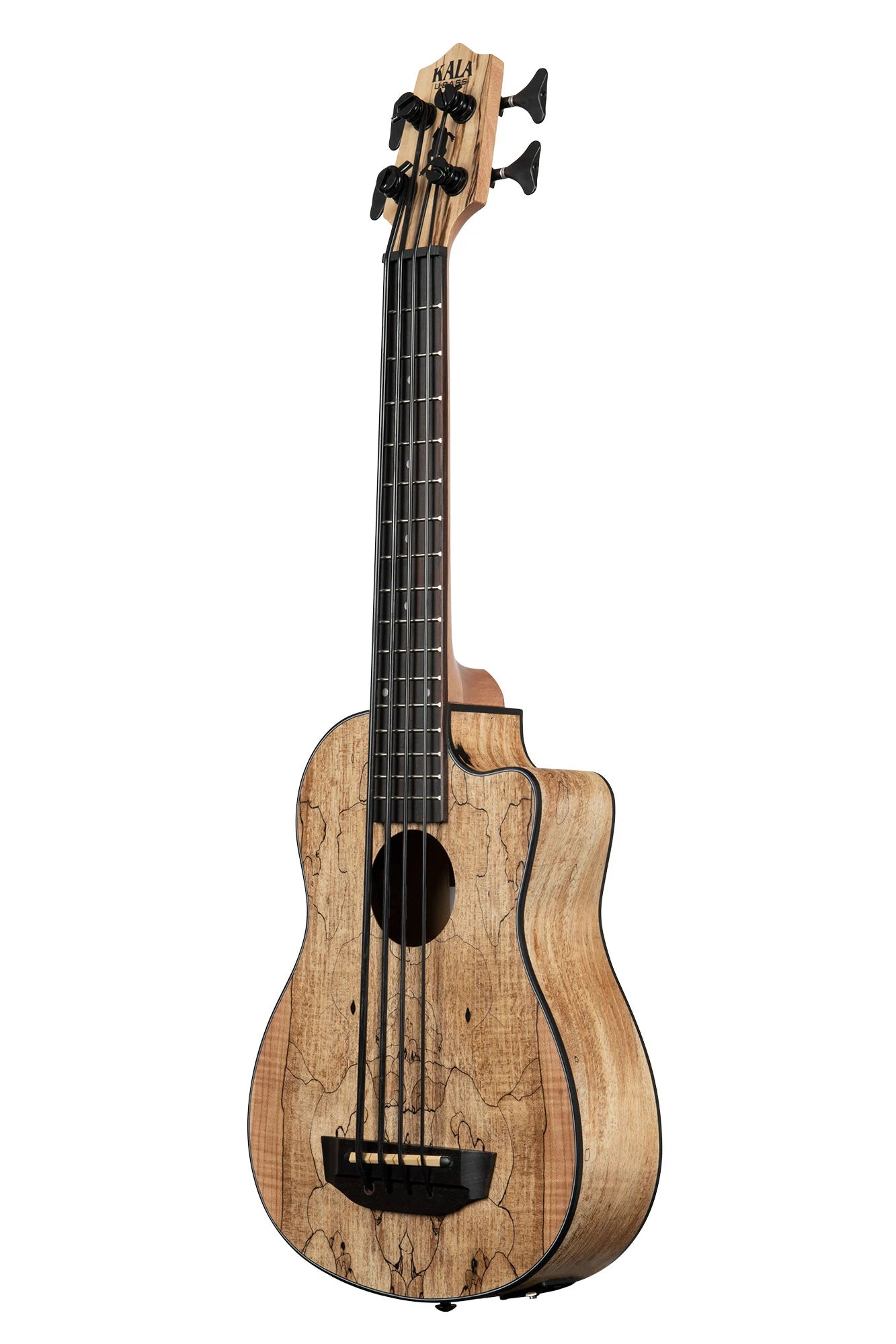 Spalted Maple Acoustic-Electric U•BASS