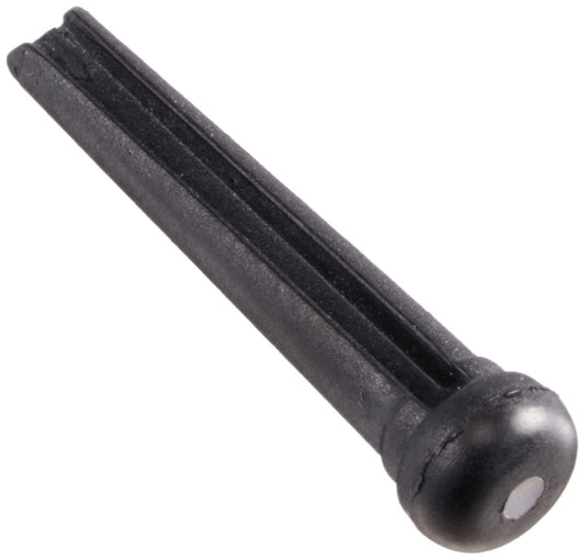 Graph Tech Tusq Ivory Acoustic Guitar Bridge Pins Black Paua Dot