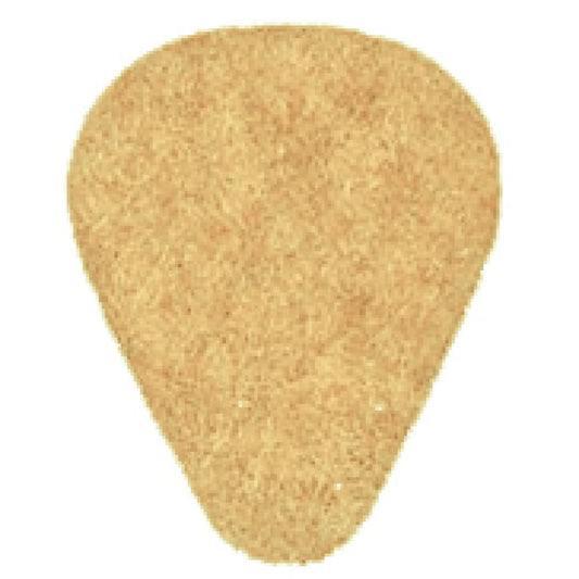 JIM DUNLOP 8012 Felt Picks Standard, Natural, 3.2mm, 12/Bag