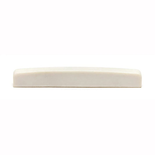 GraphTech PQL220000 TUSQ XL Self-Lubricating Blank Nut, Fender Style, Flat Bottom