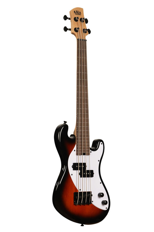 Solid Body 4-String Tobacco Burst Fretless U•BASS®