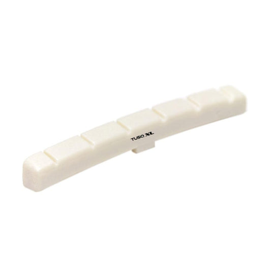 Model 5000-00 Nut Slotted Flat or Curved Bottom R9.5 L42.85mm - TUSQ XL