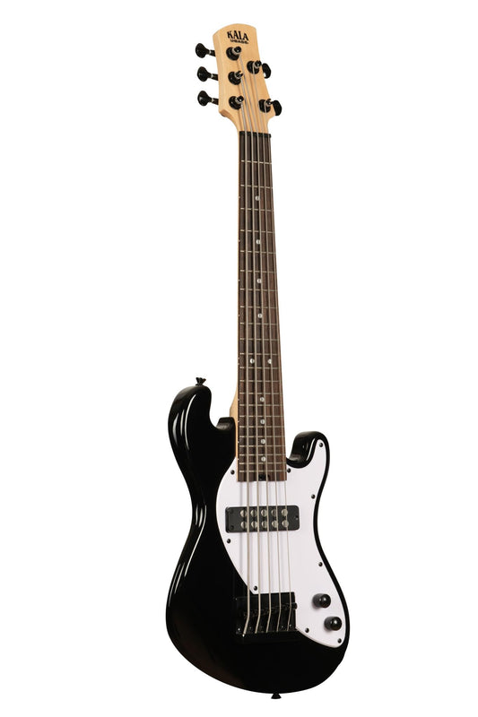 Solid Body 5-String Black Fretted U•BASS®