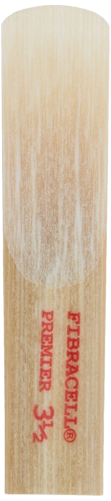 Fibracell FCASP3.5 Premier Series Synthetic Reed for Alto Saxophone, 3.5 Strength