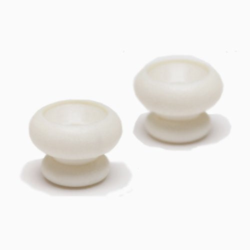 Graph Tech TUSQ Strap Buttons Vintage White Fit Guitar or Bass Qty 2 PQ-7202-00