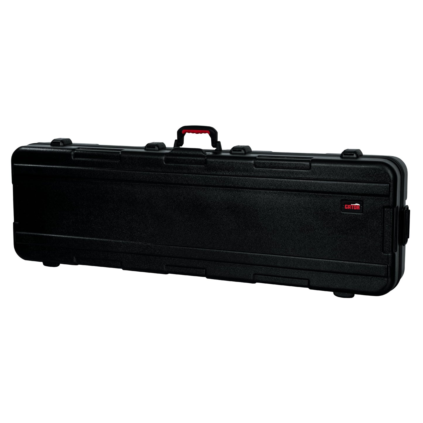 Gator Cases Molded Flight Case for Slim 88-Note Keyboards with TSA Approved Locking Latches and Recessed Wheels, (GTSA-KEY88SL)
