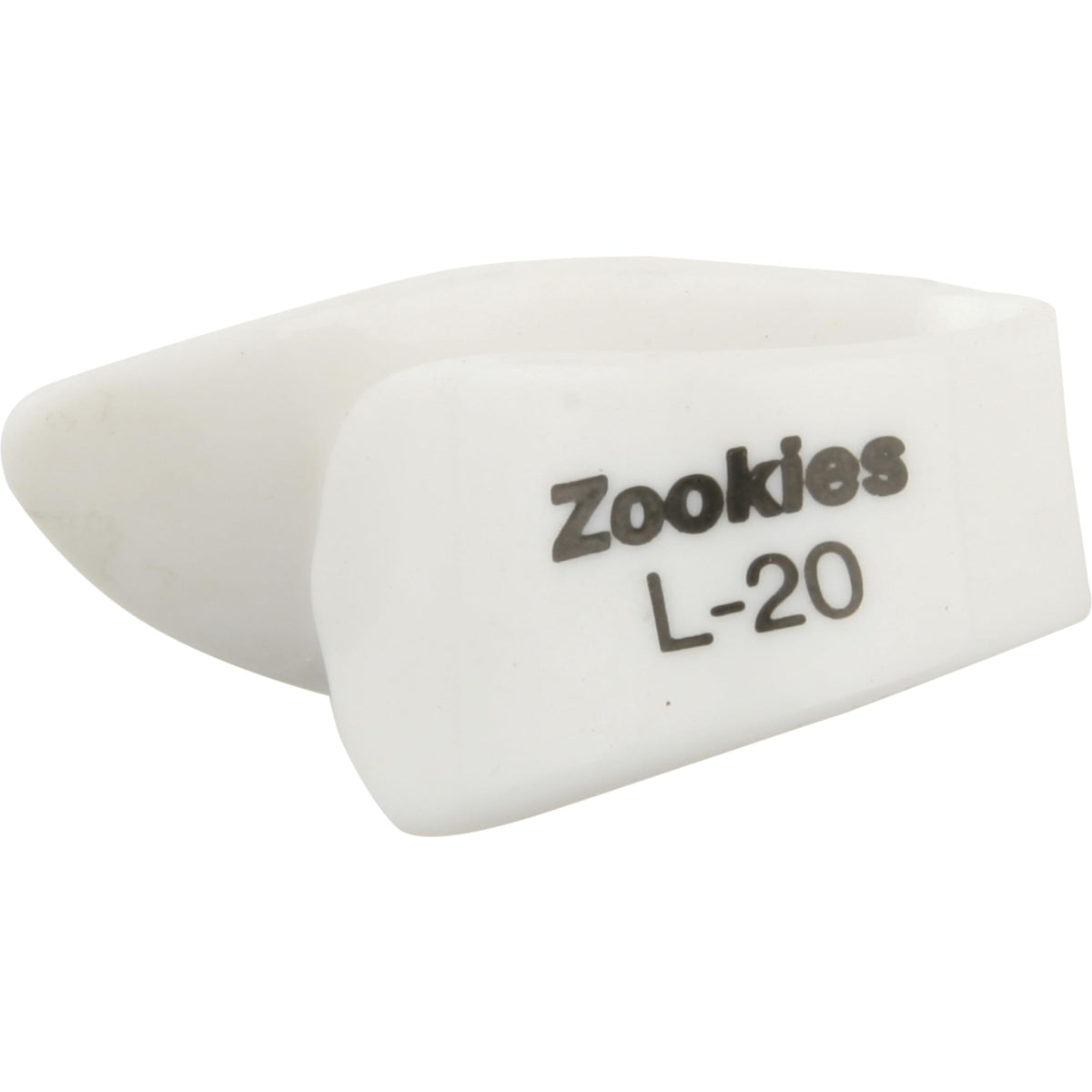 Jim Dunlop Zookies™ Large Thumbpicks 20 Degree Angle - 12 Pack