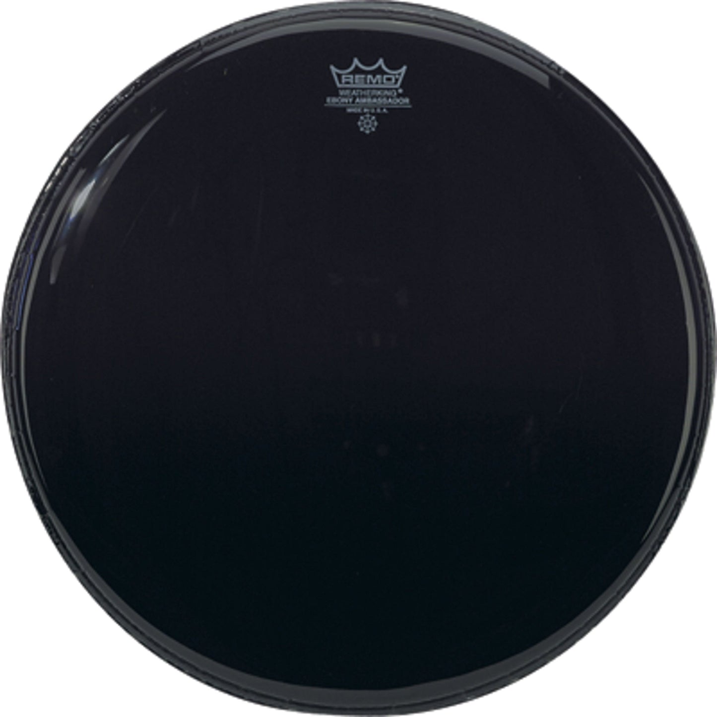 Remo ES1020-00 20-Inch Ebony Ambassador Bass Drum Head